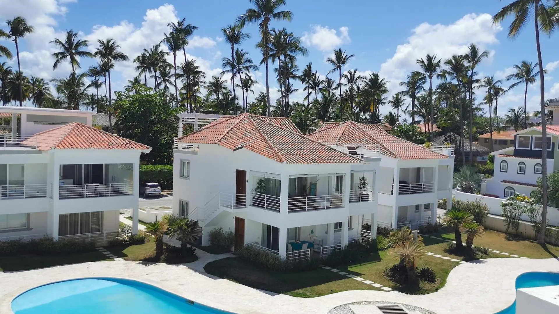 Deluxe Villas Los Corales Beach & Spa - Best Price For Vacation Rental 蓬塔卡纳 5*,  多米尼加共和国