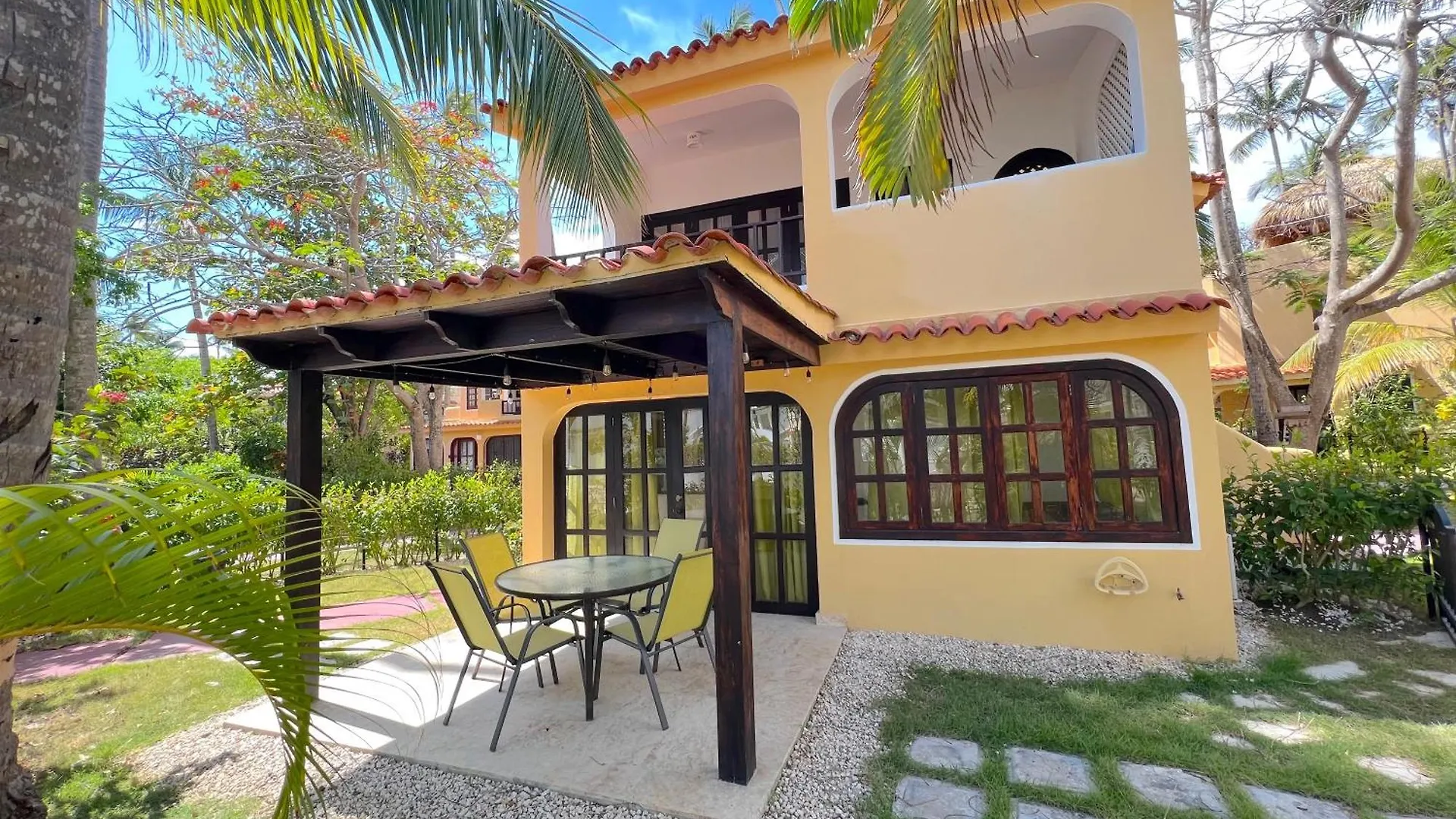 酒店 Deluxe Villas Los Corales Beach & Spa - Best Price For Vacation Rental 蓬塔卡纳