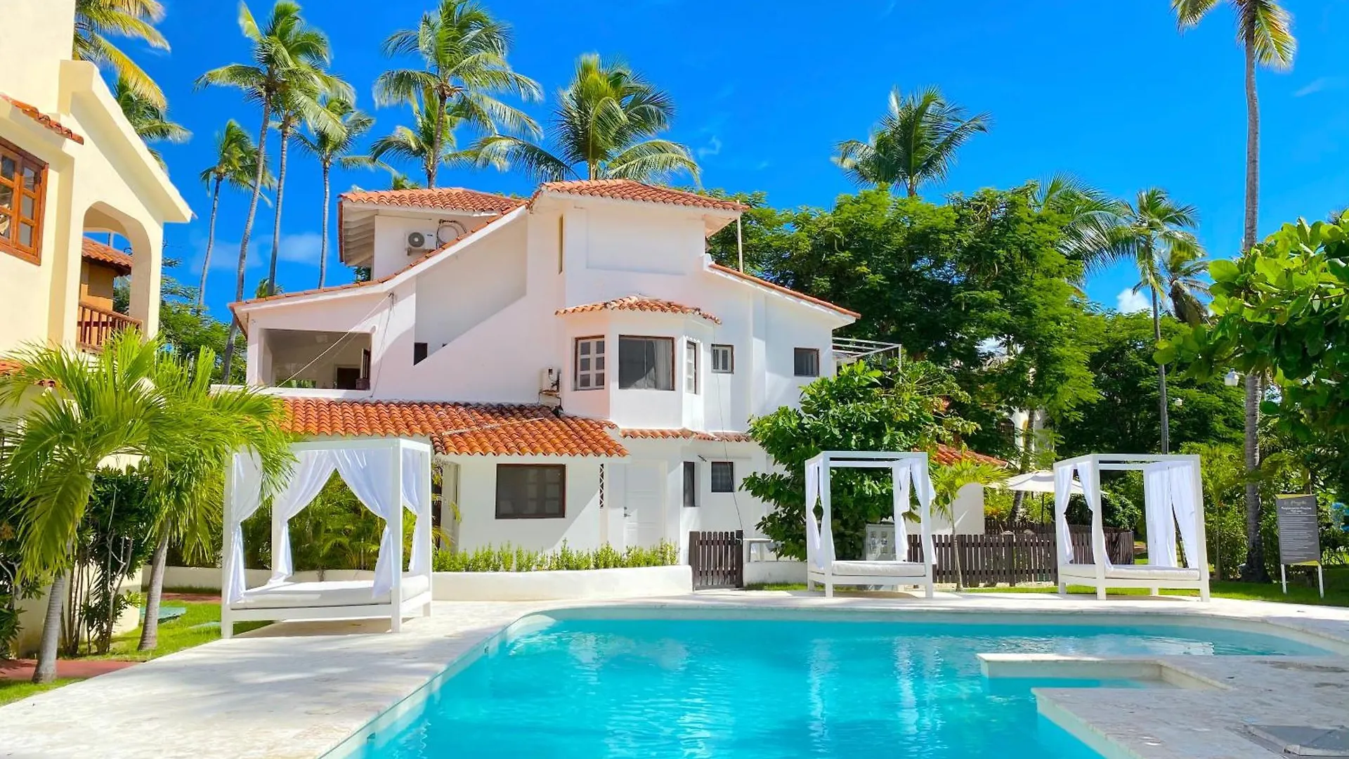 Deluxe Villas Los Corales Beach & Spa - Best Price For Vacation Rental 蓬塔卡纳 酒店